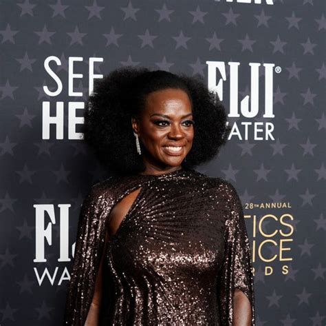 Viola Davis Shimmered in a Gucci Sequined Gown at the 2024 